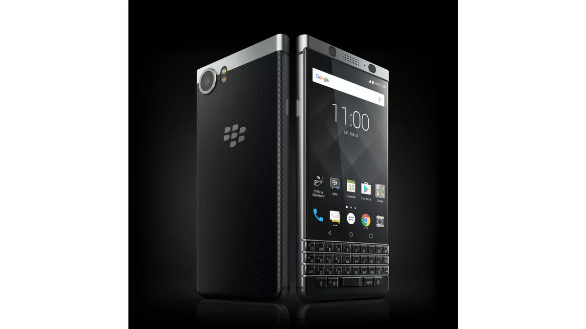 MWC 2017 BlackBerry KeyOne, le smartphone Android sécurisé avec clavier physique