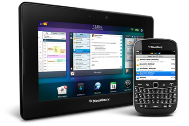 BlackBerry Mobile Fusion
