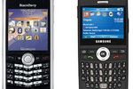 BlackBerry Pearl vs Samsung BlackJack