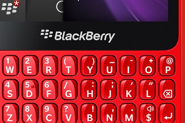 BlackBerry Q5 logo