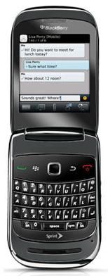 BlackBerry Style 9670 gris