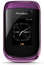 BlackBerry Style 9670 violet fermé