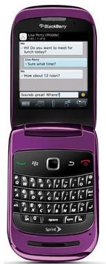 BlackBerry Style 9670 violet