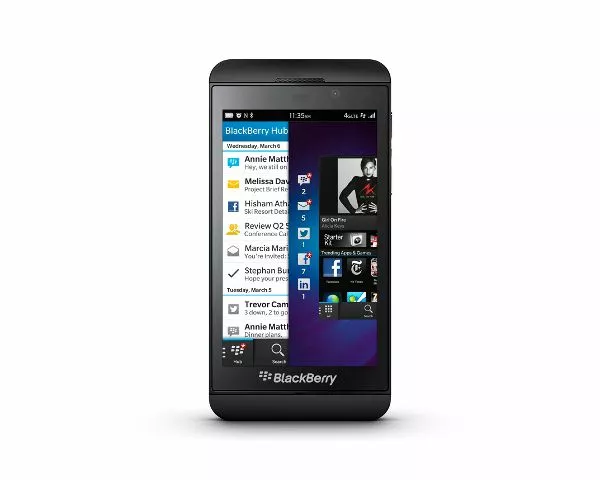 BlackBerry Z10 noir