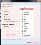 BlackPanda : baser sa messagerie sur les réseaux sociaux