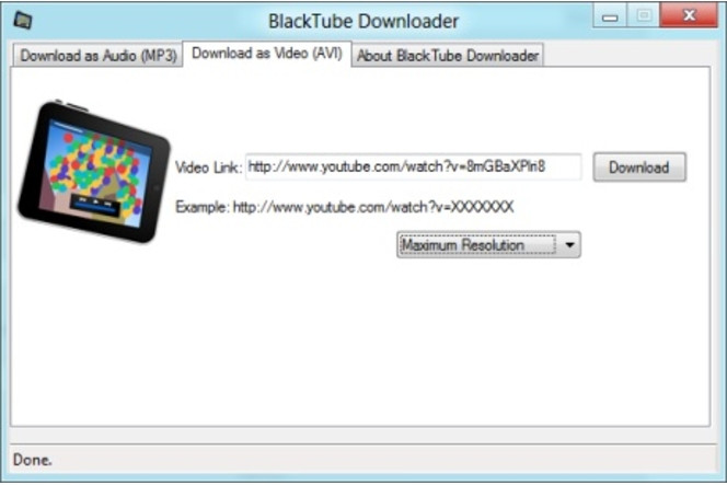 BlackTube Free Youtube Video Downloader