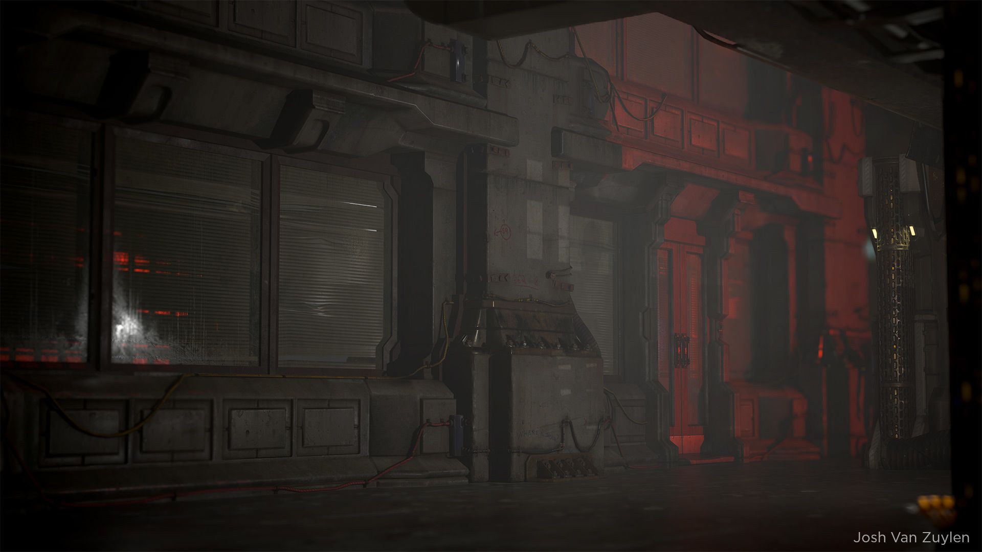 Blade Runner - Unreal Engine 4 - 1