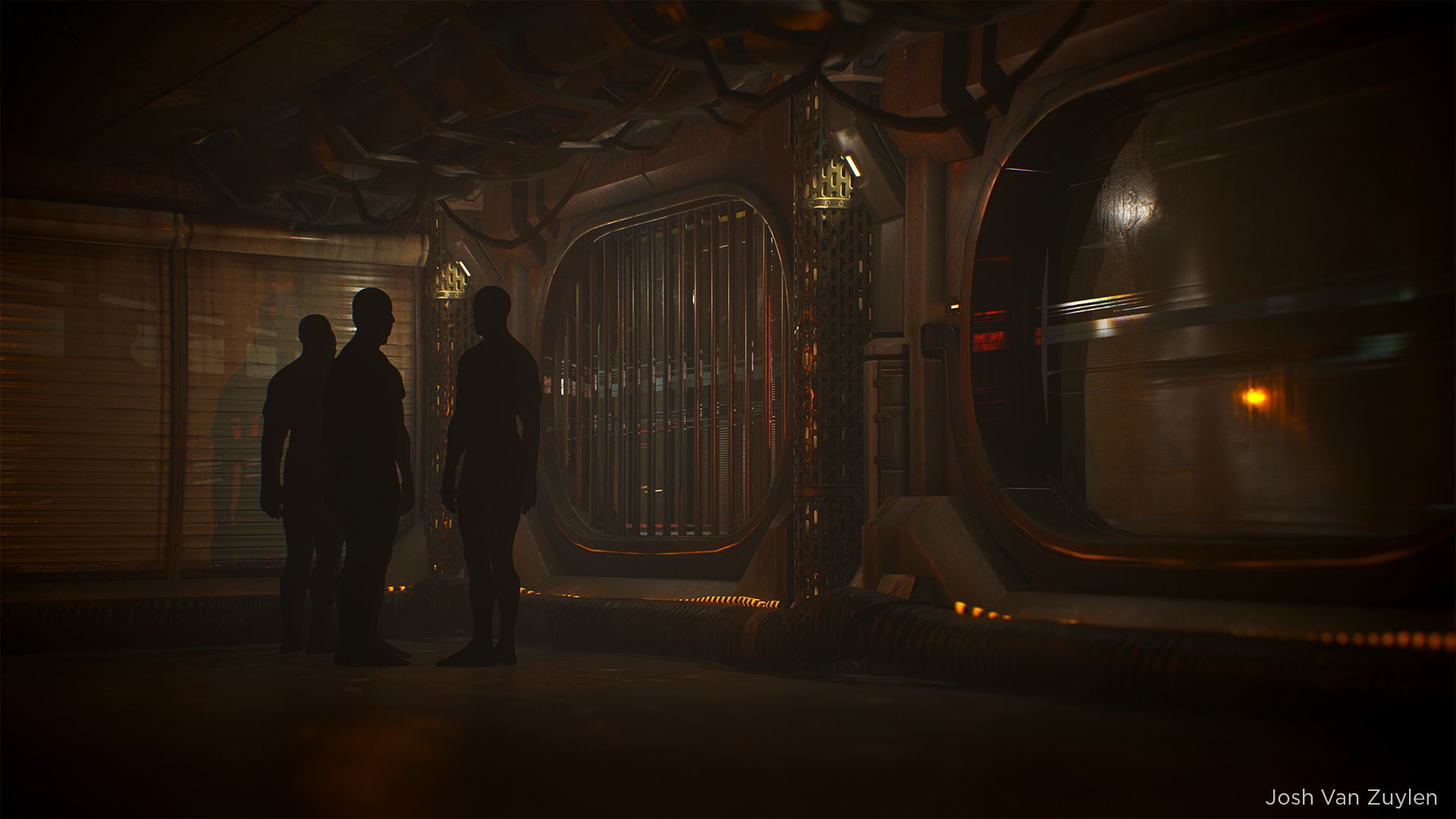 Blade Runner - Unreal Engine 4 - 4