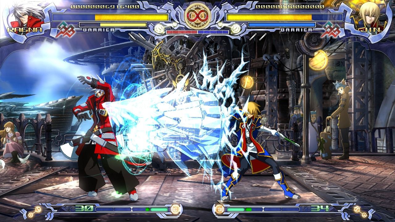 BlazBlue : Calamity Trigger - 2