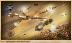 Blazing angels 2 secret missions of wwii image 3