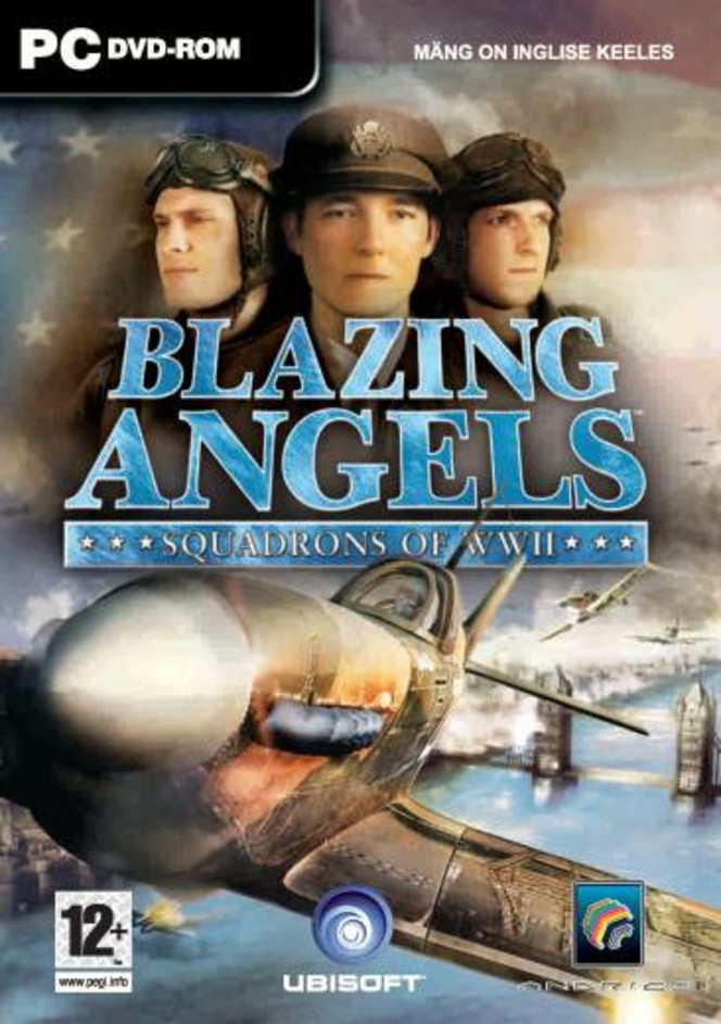 Blazing Angels boite