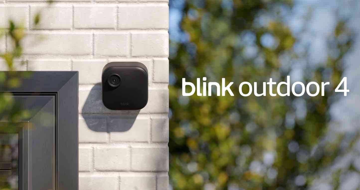 Blink Outdoor 4.