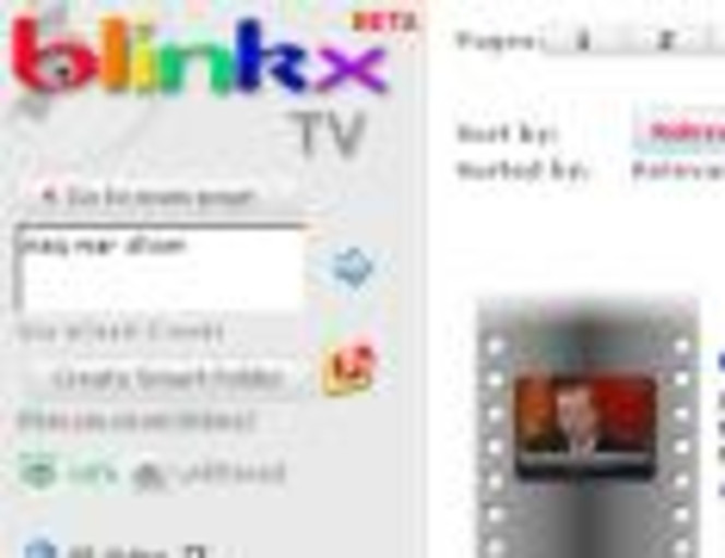 Blinkx TV