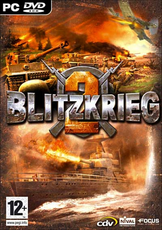 Blitzkrieg 2 Patch 1.4 (400x566)