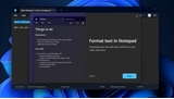 Le Bloc-notes de Windows 11 prend des muscles : la mise en forme débarque enfin !
