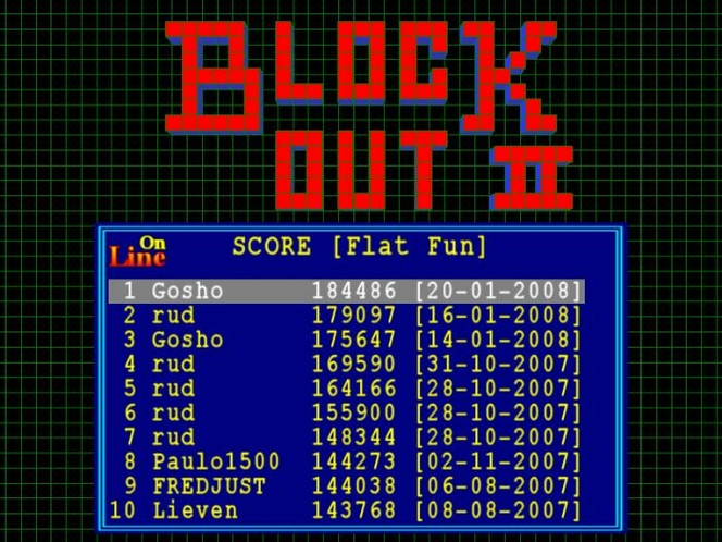 Blockout II logo