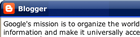 Widget Blogger