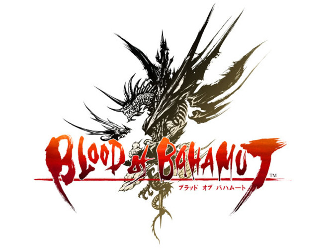 Blood of Bahamut - logo