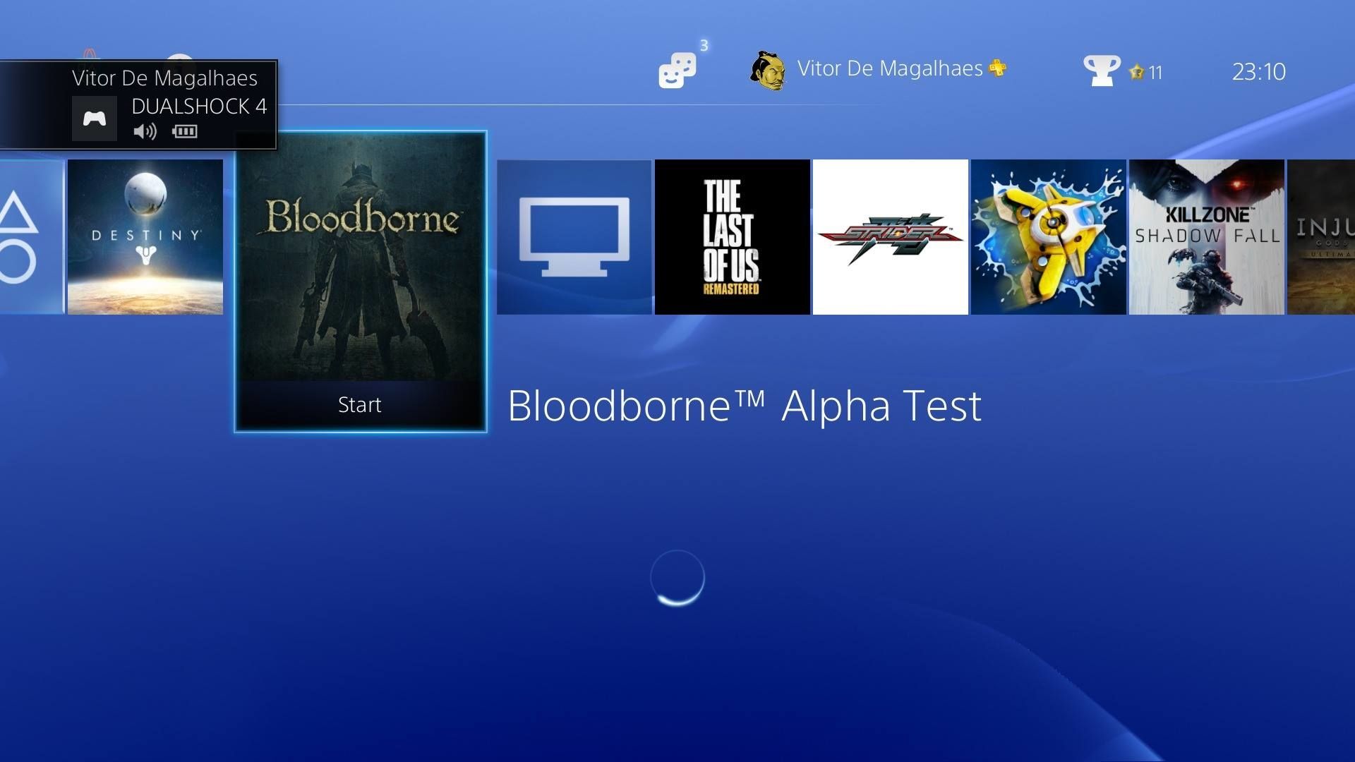 Bloodborne - Alpha Test