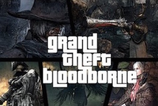 Bloodborne - vue GTA