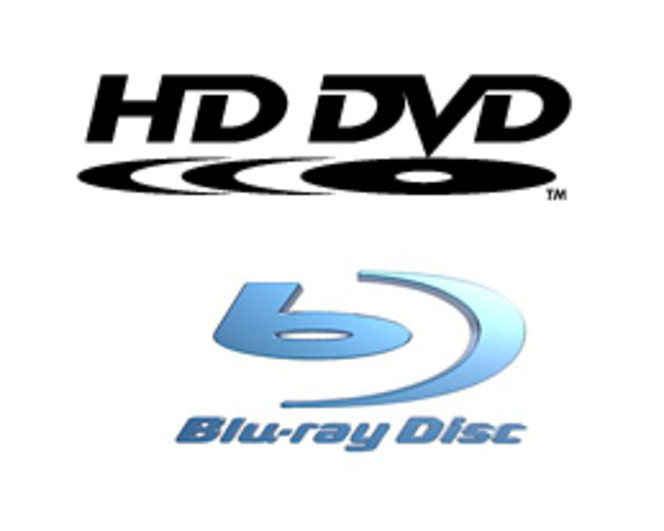 Blu ray HD DVD