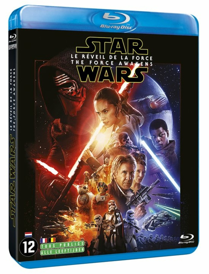 Blu ray Star Wars