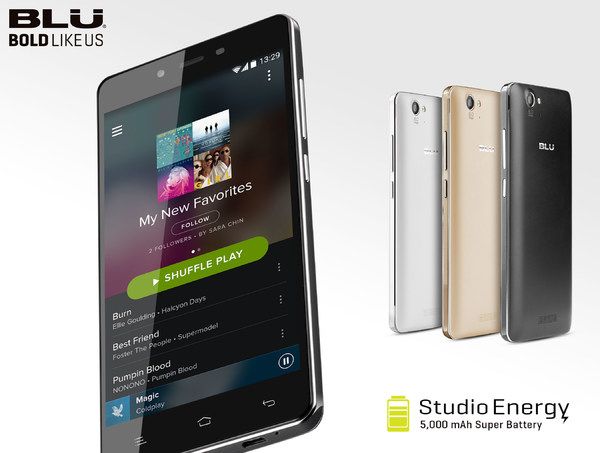 Blu Studio Energy