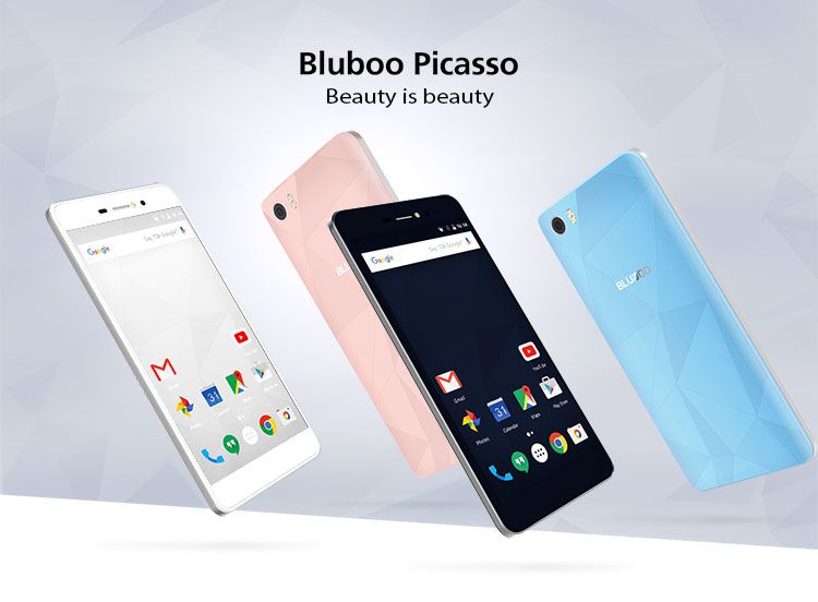 Bluboo Picasso logo