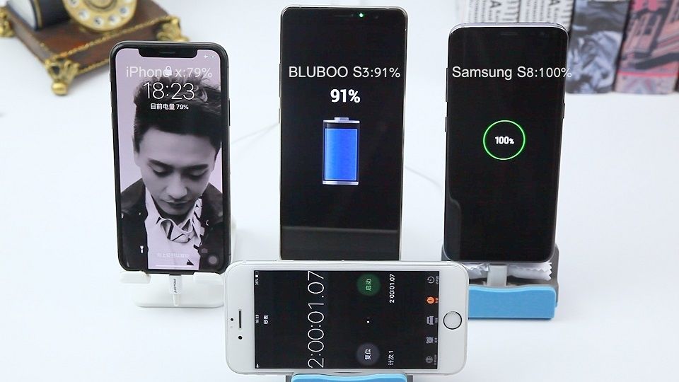 Bluboo S3 batterie