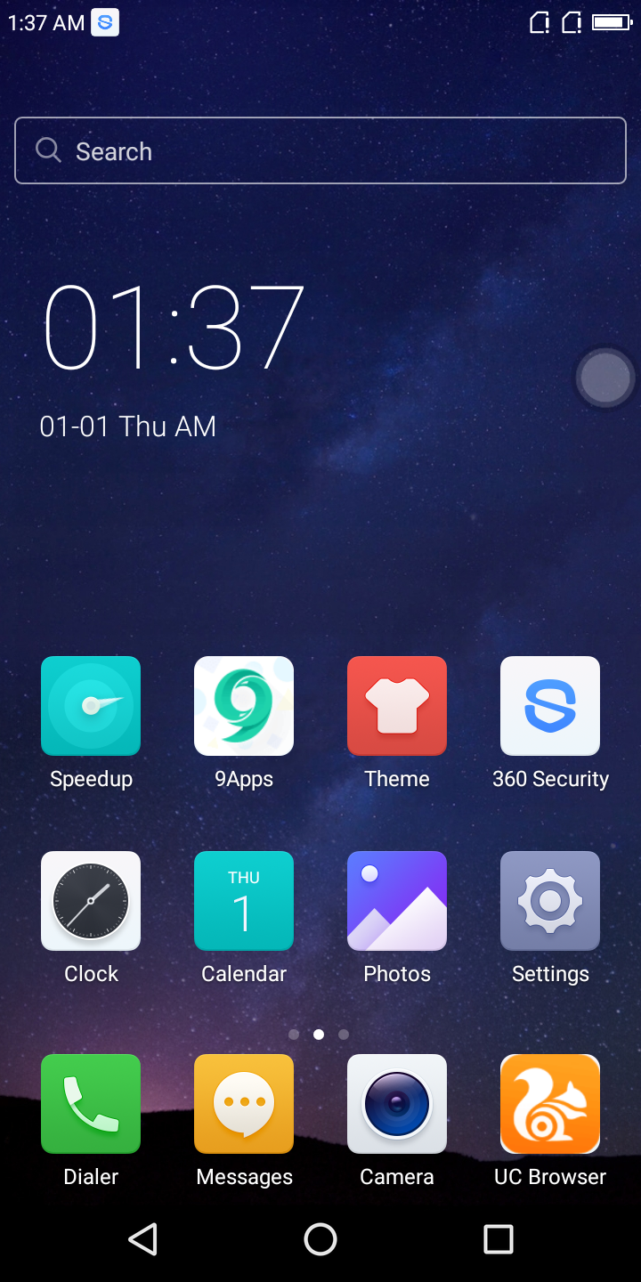 Bluboo-S8-Android