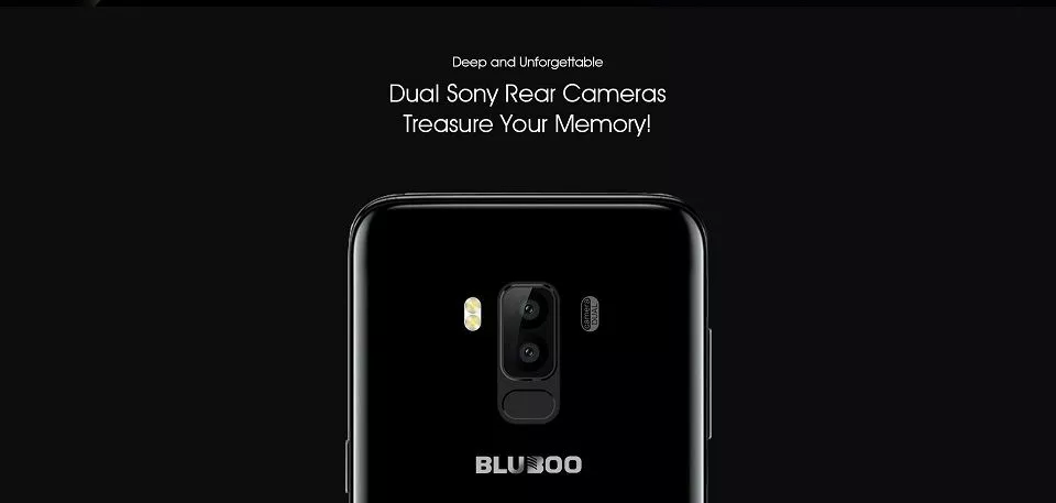 Bluboo S8 double capteur