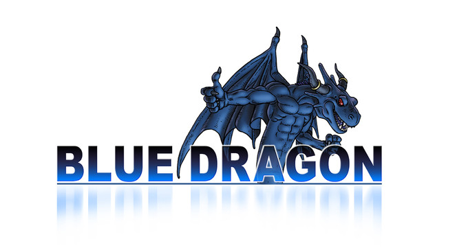 Blue Dragon - blue dragon