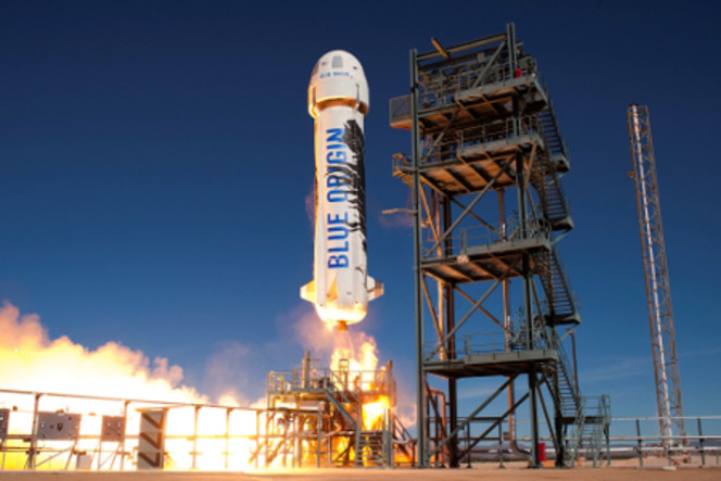 Blue-Origin-lancement