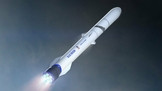 Blue Origin : le lanceur lourd réutilisable New Glenn ne volera pas cette année
