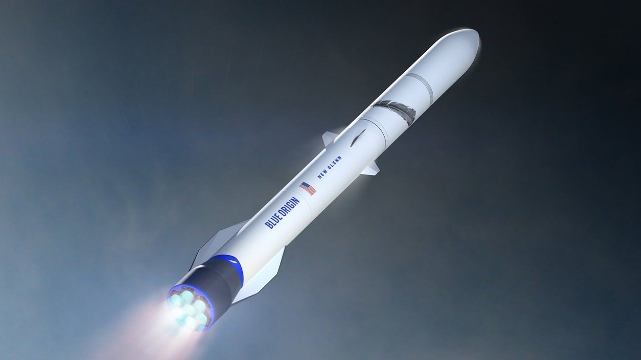 Blue Origin met en scÃ¨ne son lanceur New Glenn