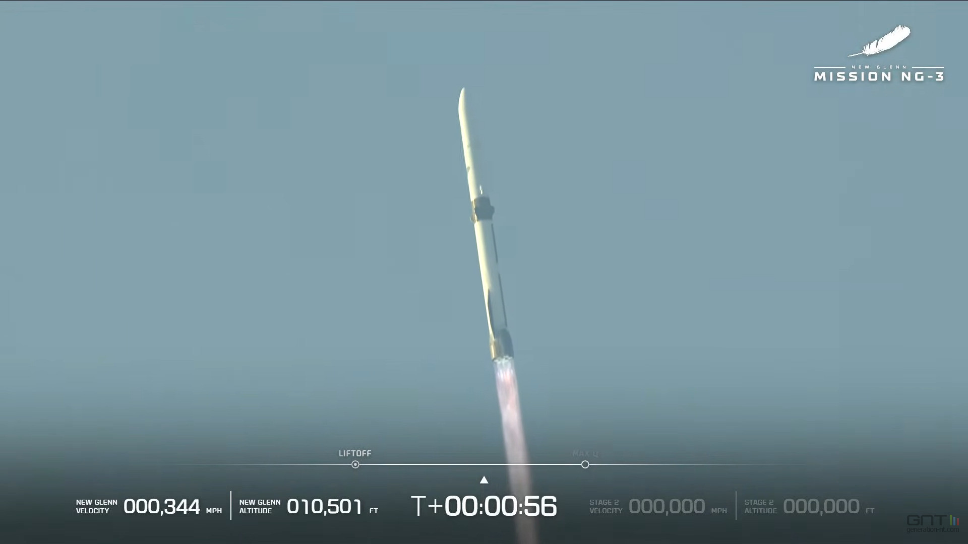 Blue Origin : la FAA cloue la fusée New Glenn au sol