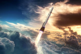 Blue Origin : le lanceur lourd New Glenn visera Mars avant Starship