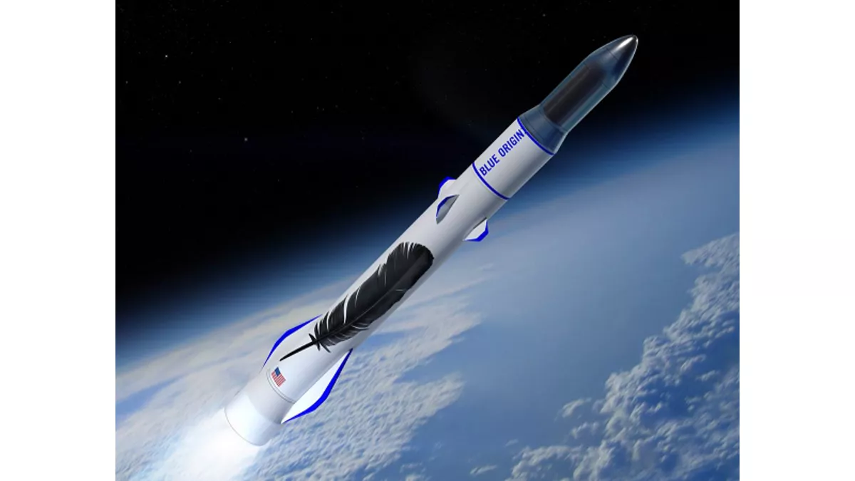 Blue Origin teste avec succès le moteur BE-4 du lanceur lourd New Glenn
