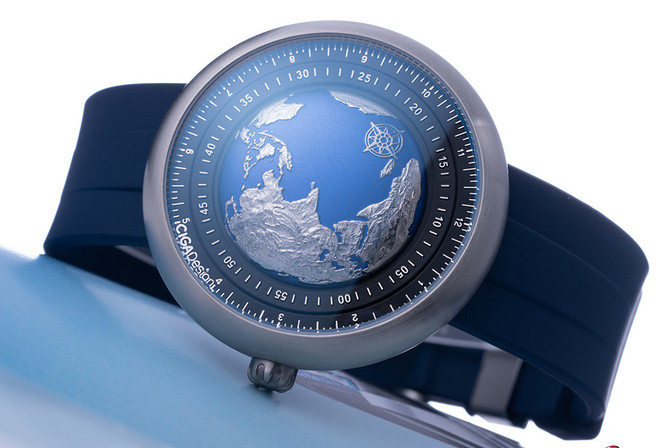 CIGA Design : la montre Blue Planet récompensée au grand prix de l'horlogerie en Suisse