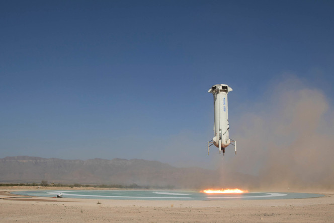 BlueOrigin-New-Shepard-booster-atterrissage