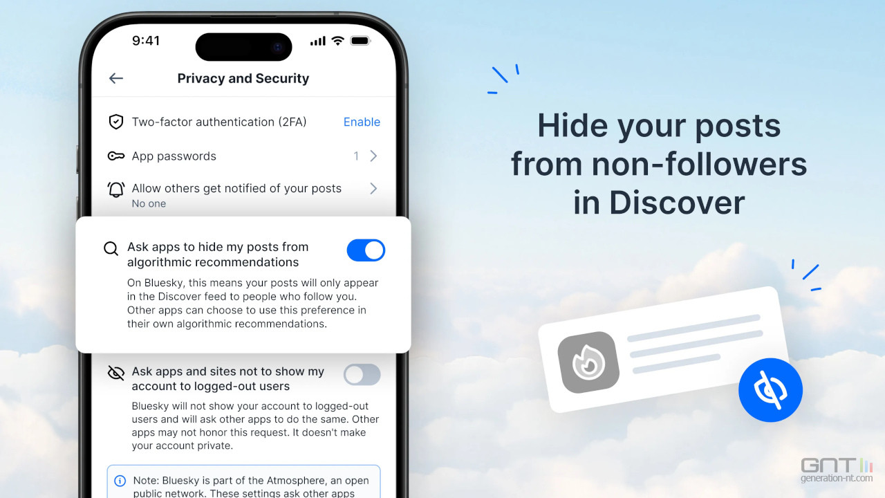 Bluesky vous permet d'éviter de devenir viral
