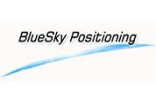 BlueSky Positioning logo
