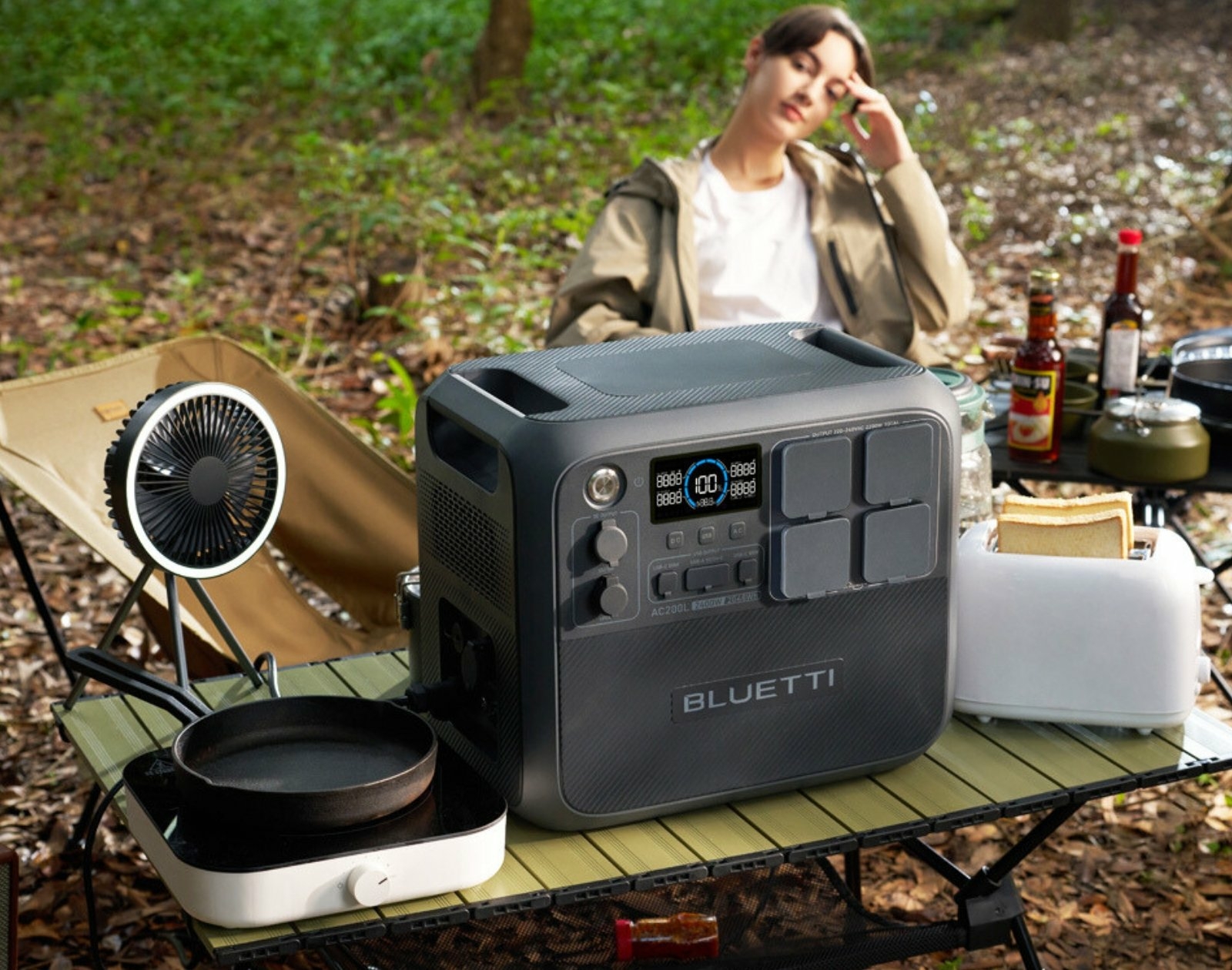 Bluetti AC200L