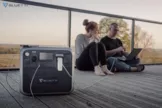 BLUETTI AC200P : la station d'énergie avec panneaux solaires qui déchire !