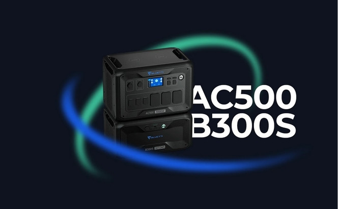 Bluetti AC500