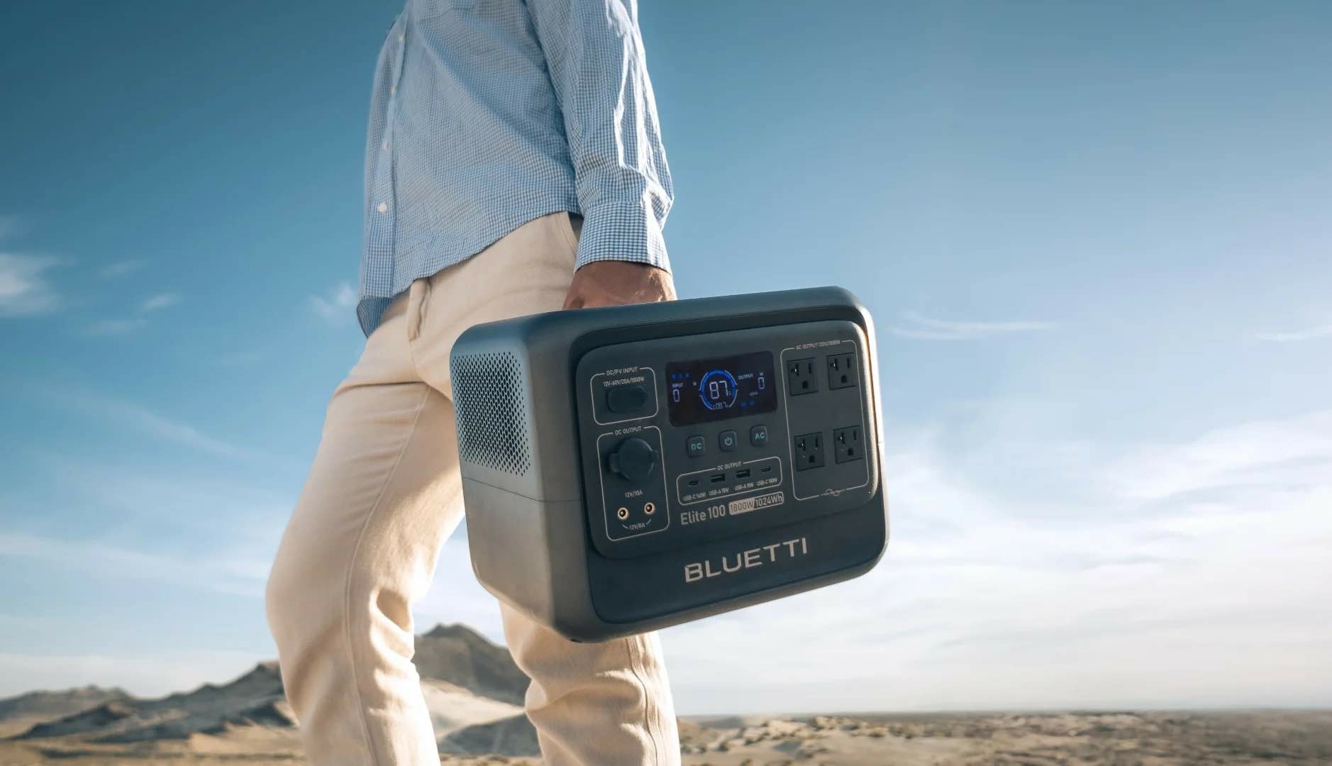BLUETTI Elite 100 V2