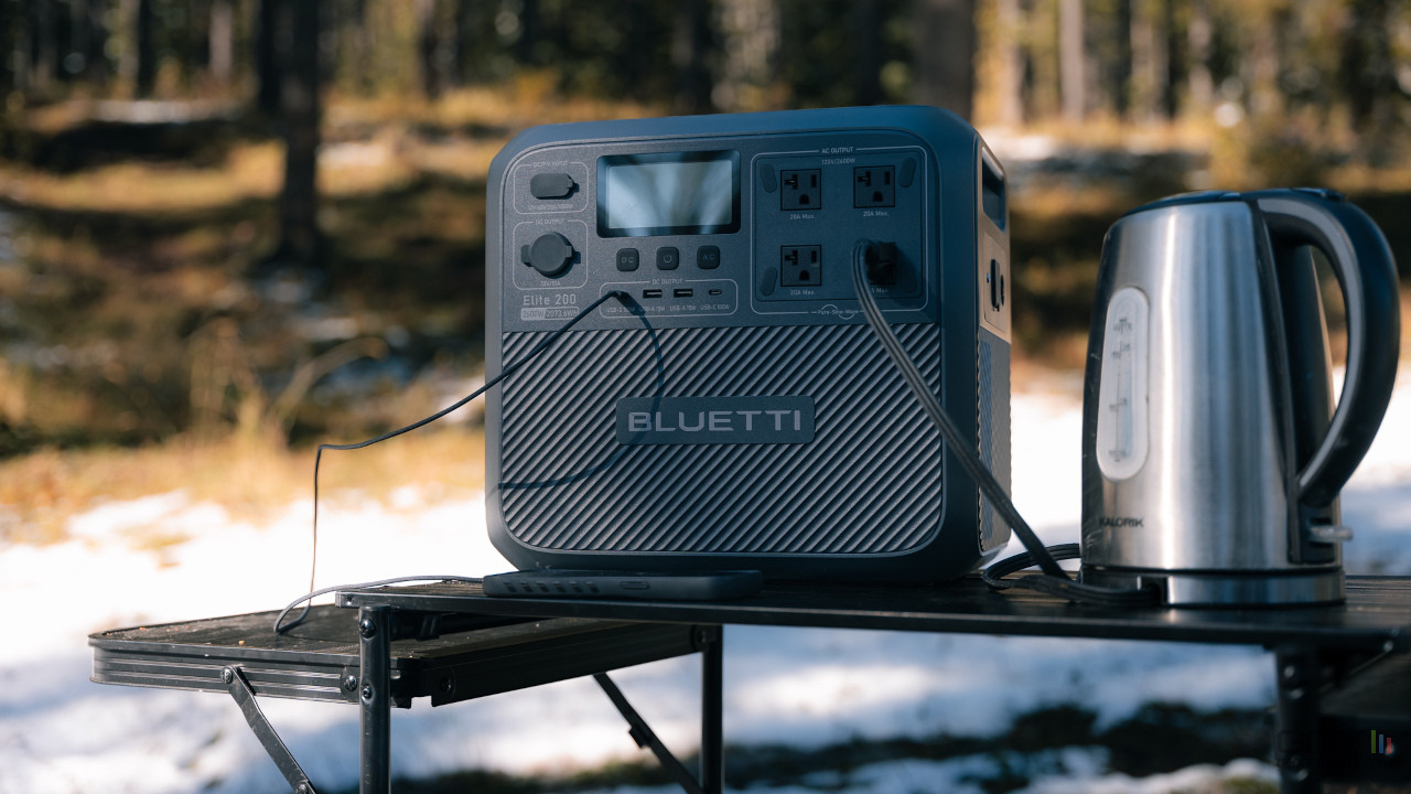 BLUETTI : une Elite 100 V2 Bio-based et des promos de Noël avec jusqu'à -46% !