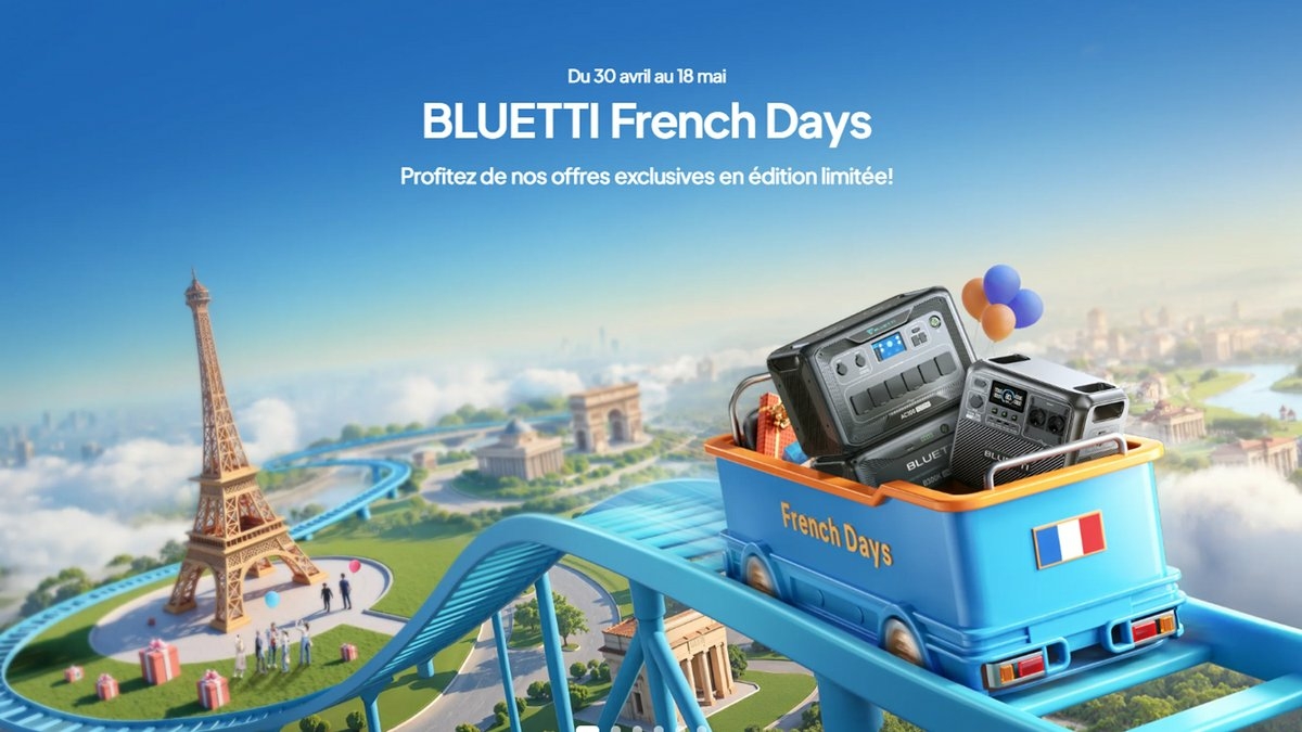 Bluetti French Days 2025