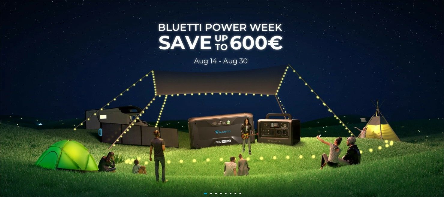 bluetti power week