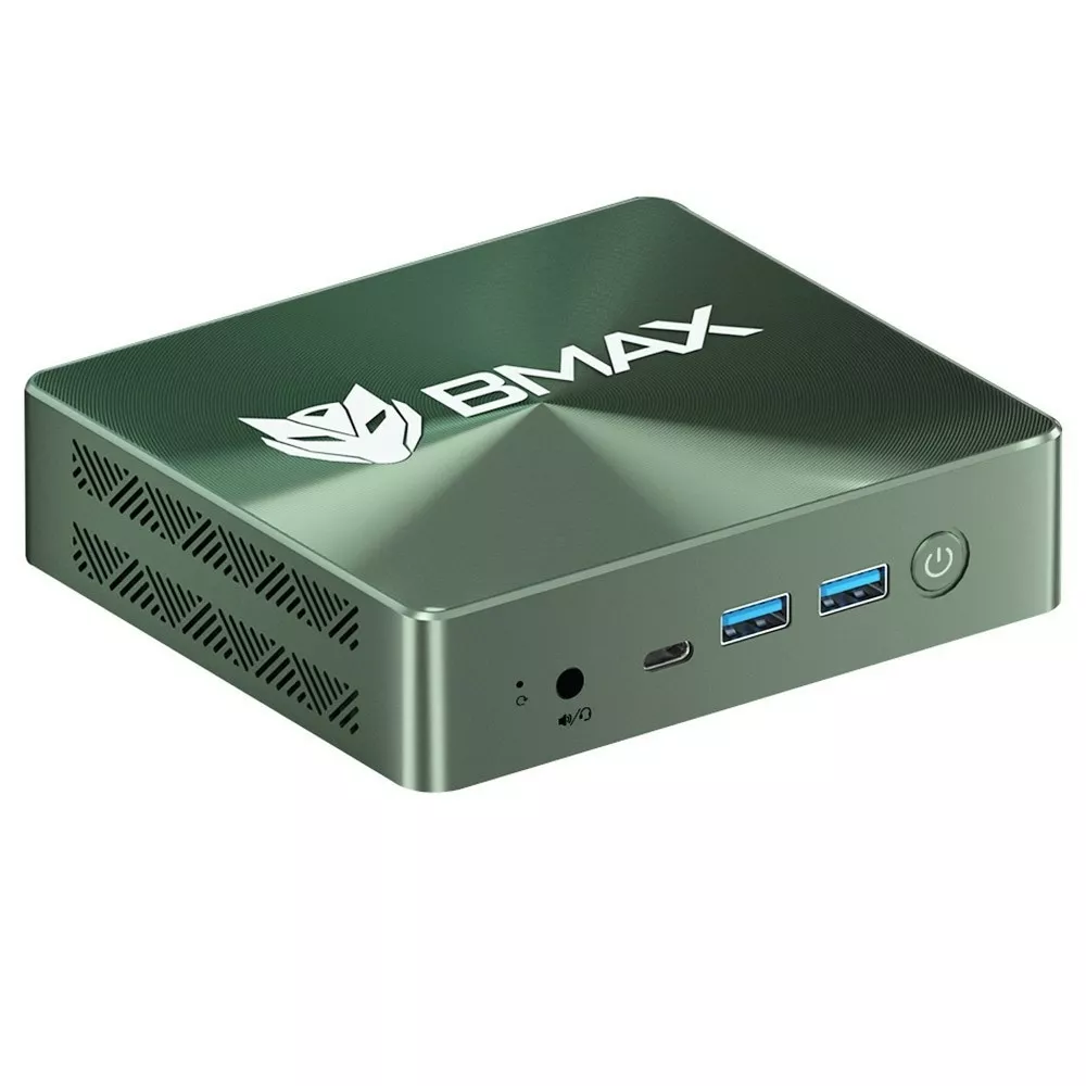 BMAX B7 Power Mini PC i7-11390H 16GB/1TB SSD Windows 11 Pro- EU